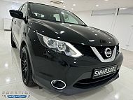 Nissan Qashqai 1.2 DIG-T CVT Revcam 2015 Rear Entertainment Black